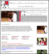 Mission for Educating Children with Autism