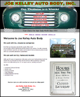 Joe Kelley Auto Body, Inc